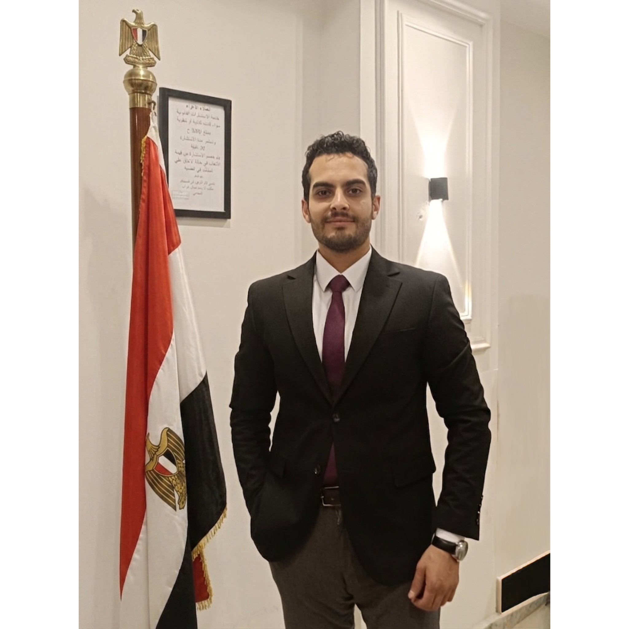 مكتب الاستاذ باسم غراب المحامي